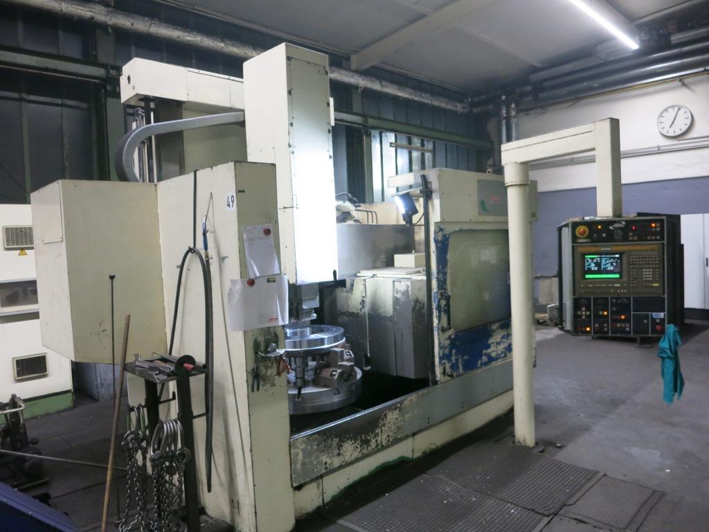 used Metal Processing Vertical Turret Lathe - Single Column DÖRRIES VCE 1400/100