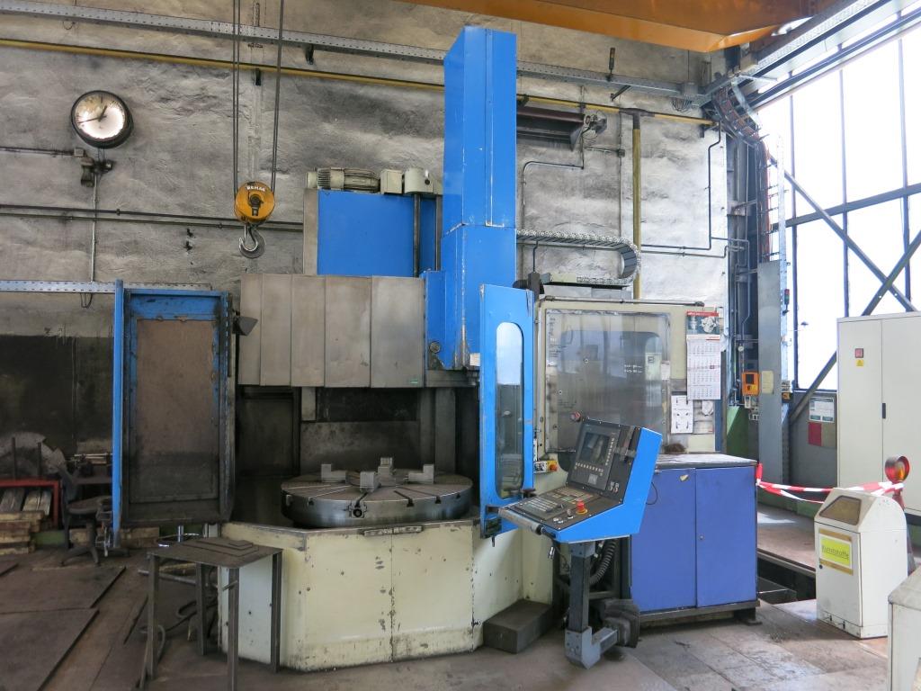 used Metal Processing Vertical Turret Lathe - Single Column Froriep DS 14 NC