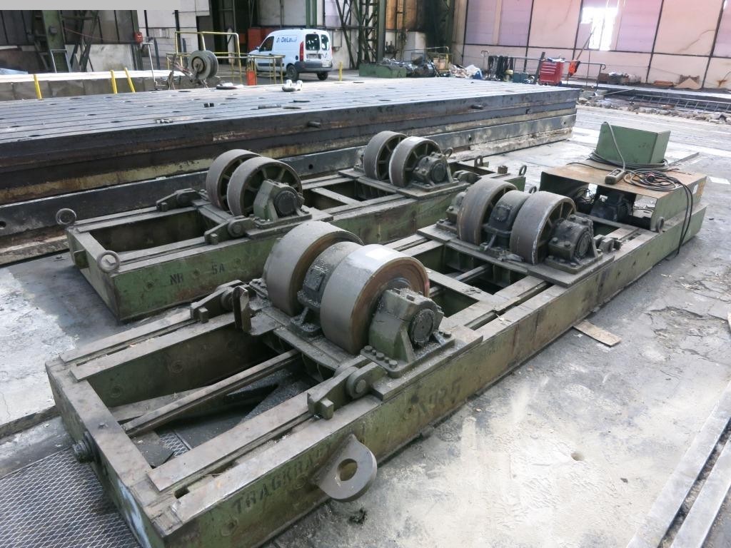 used Metal Processing Vessel Turning Unit  