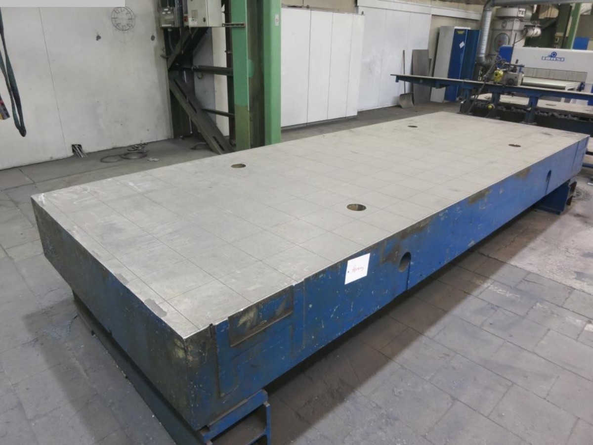 used Metal Processing Welding Plate  4600x1620x380