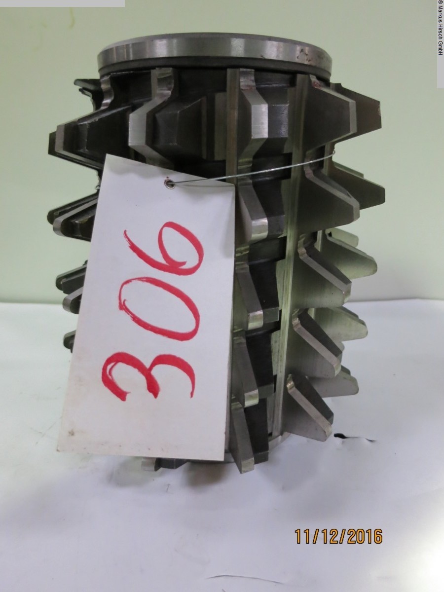 used Metal Processing hob cutter PWS 