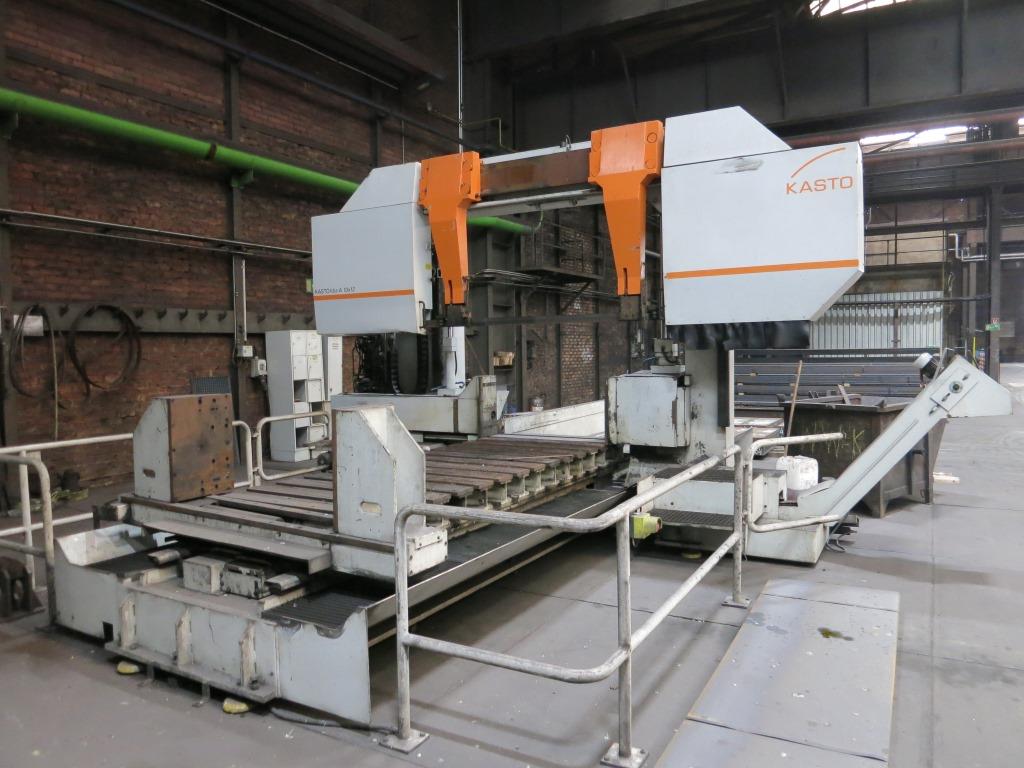 gebrauchte Metallbearbeitungsmaschinen Bandsägeautomat - Horizontal Kasto HBA A10x12