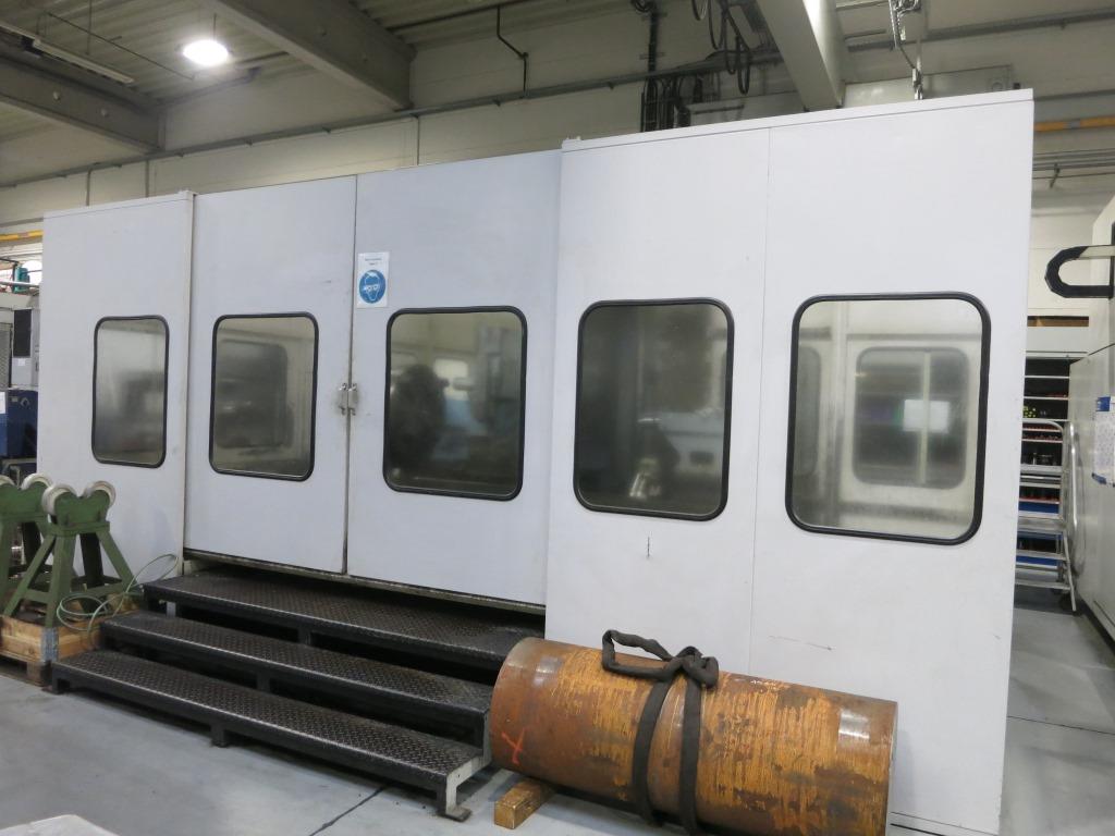 gebrauchte Metallbearbeitungsmaschinen Bearbeitungszentrum - Horizontal NIIGATA HN 50-B