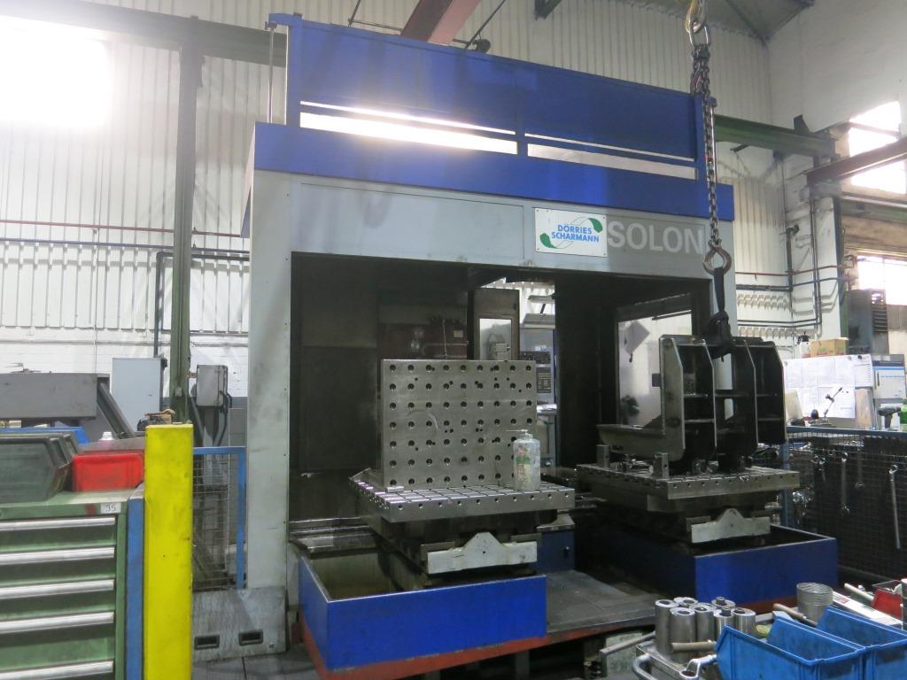 gebrauchte Metallbearbeitungsmaschinen Bearbeitungszentrum - Horizontal SCHARMANN Solon 4