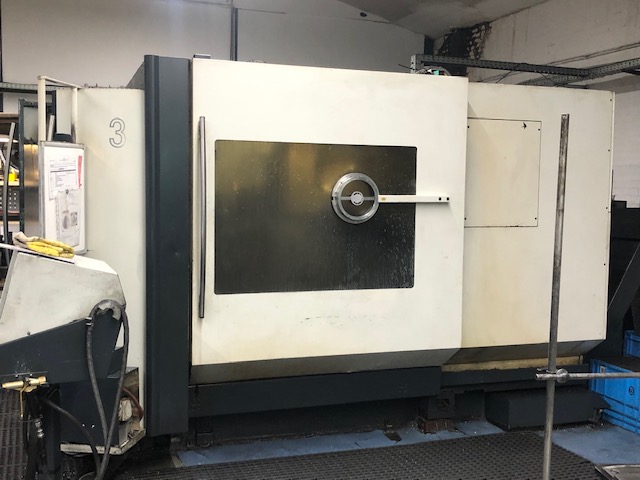 gebrauchte Metallbearbeitungsmaschinen Bearbeitungszentrum - Universal DECKEL-MAHO DMC 60U