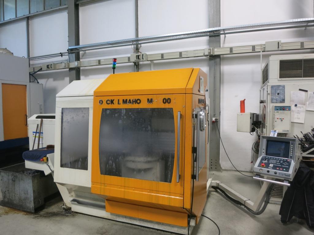 gebrauchte Metallbearbeitungsmaschinen Bearbeitungszentrum - Universal MAHO MH 600 C