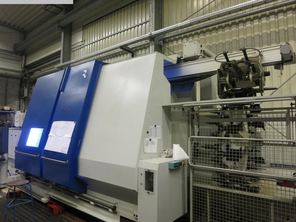 gebrauchte Metallbearbeitungsmaschinen CNC Dreh- und Fräszentrum MAX MÜLLER MDW 20 M