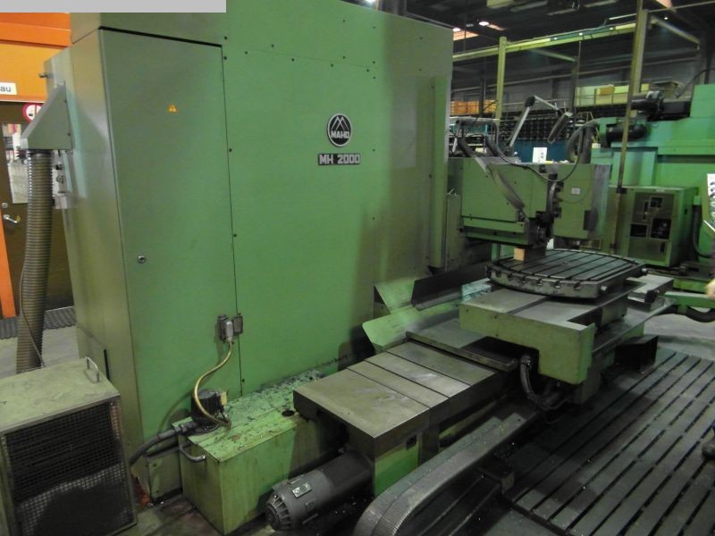 gebrauchte Metallbearbeitungsmaschinen Fräsmaschine - Universal MAHO MH-C 2000