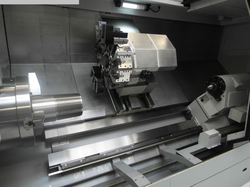 gebrauchte Metallbearbeitungsmaschinen Hohlspindeldrehmaschine MONDIALE Arctic SL970
