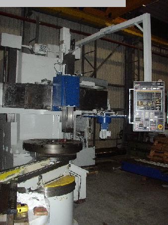 gebrauchte Metallbearbeitungsmaschinen Karusselldrehmaschine - Einständer DÖRRIES n111/50954