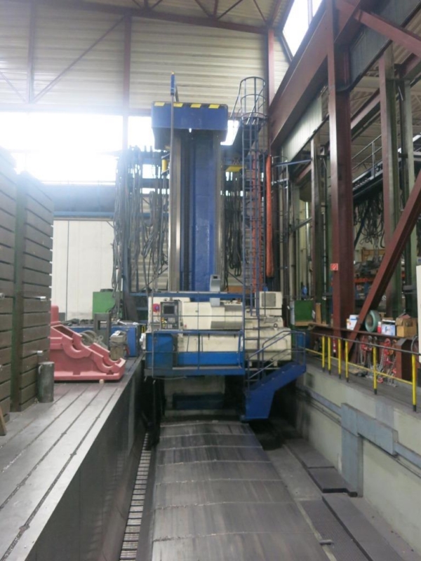 gebrauchte Metallbearbeitungsmaschinen Plattenbohrwerk - Traghülse SKODA W 200 GNCR
