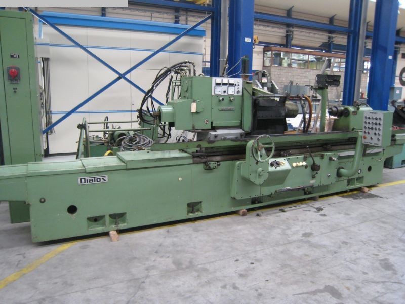 gebrauchte Metallbearbeitungsmaschinen Rundschleifmaschine WENDT Diatos 602