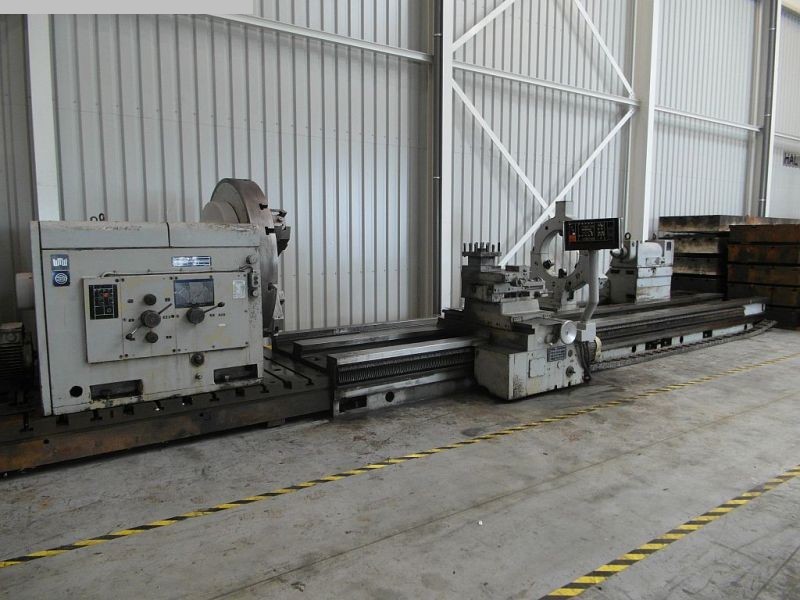 gebrauchte Metallbearbeitungsmaschinen Schwerdrehmaschine NILES DP2S3