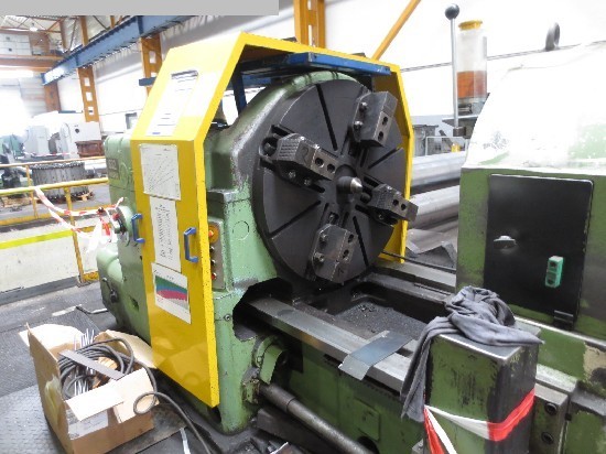 gebrauchte Metallbearbeitungsmaschinen Schwerdrehmaschine SKODA SRM 100