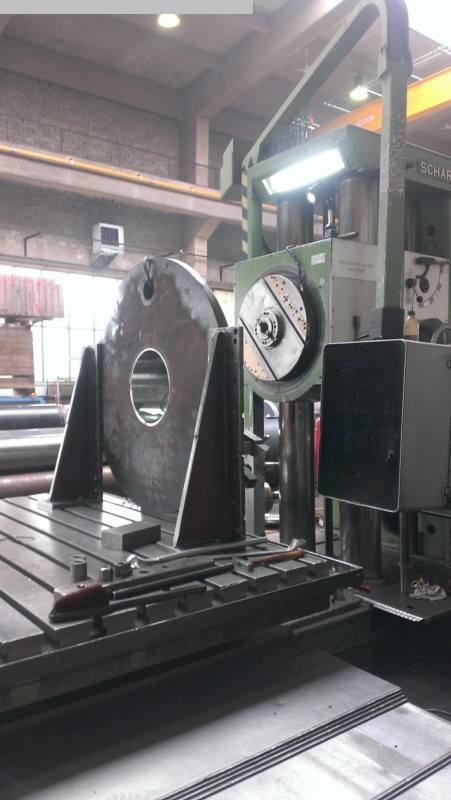 gebrauchte Metallbearbeitungsmaschinen Tischbohrwerk SCHARMANN FB 132 Repromat