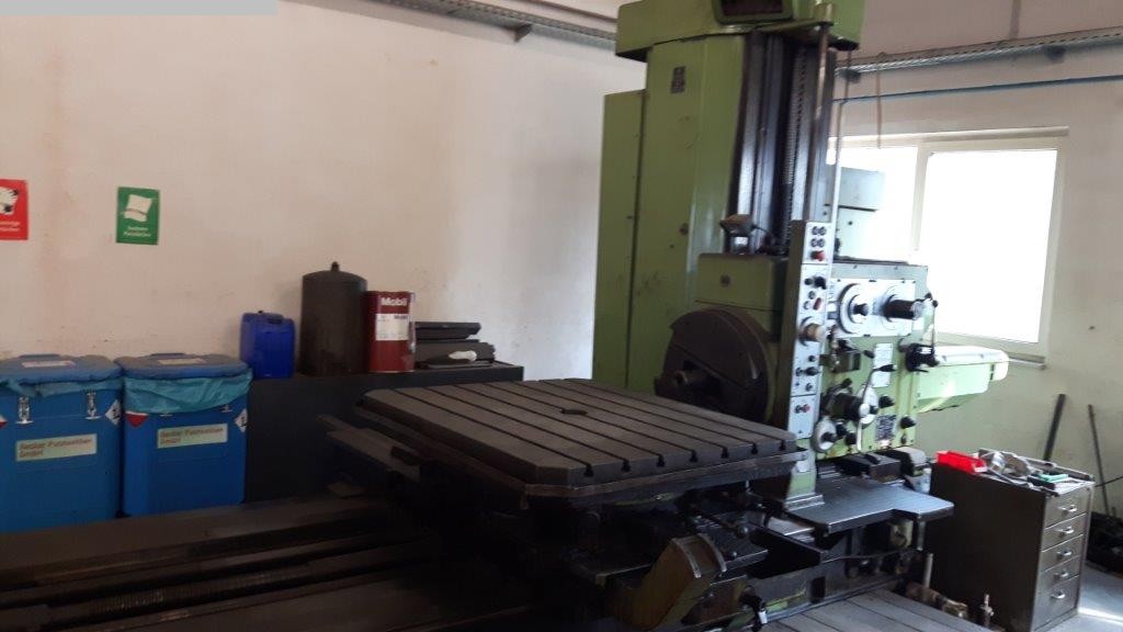gebrauchte Metallbearbeitungsmaschinen Tischbohrwerk STANKO 2620