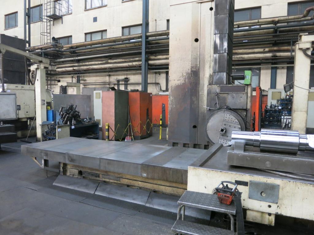 gebrauchte Metallbearbeitungsmaschinen Tischbohrwerk UNION BFK 130/1