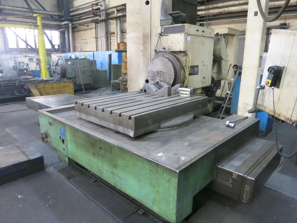 gebrauchte Metallbearbeitungsmaschinen Tischbohrwerk UNION BFKP 130 CNC 600