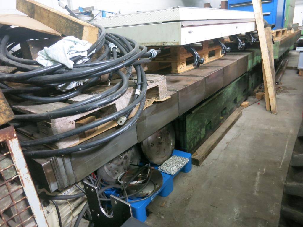 gebrauchte Metallbearbeitungsmaschinen Tischbohrwerk WOTAN B130 Y