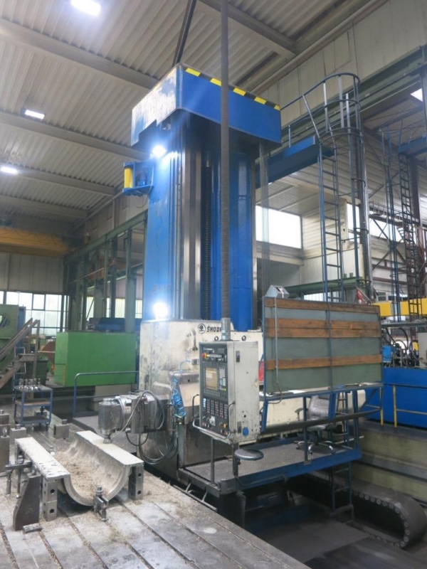 used Boring mills / Machining Centers / Drilling machines Ram-Type Floor Boring and Milling M/C SKODA W 200 HCNC