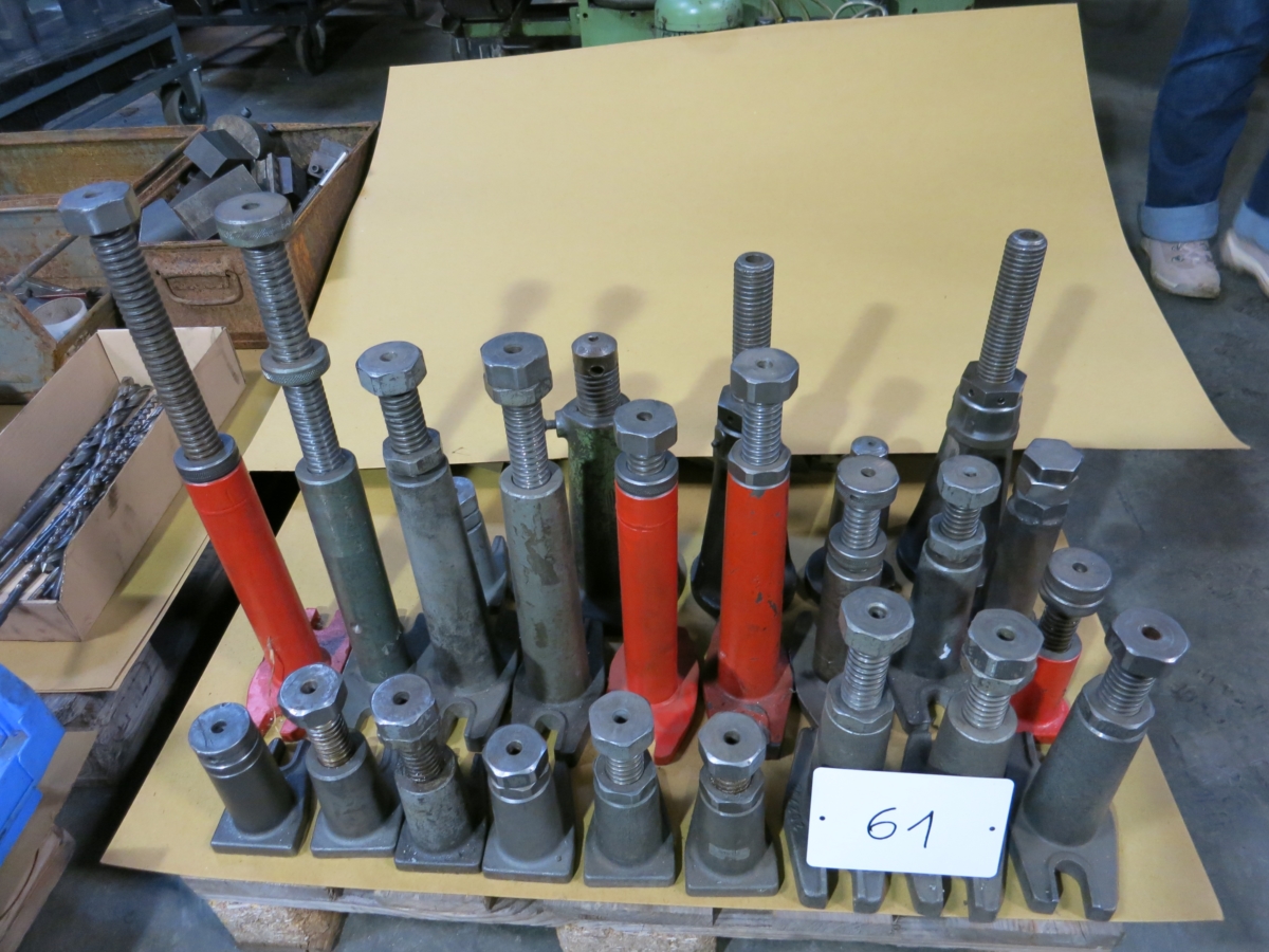 used Other Accessories for Machine Tools Clamping Units Spannboecke 