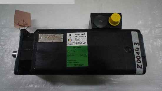 used Other Accessories for Machine Tools Motor SIEMENS 1FT5076-OAFC01