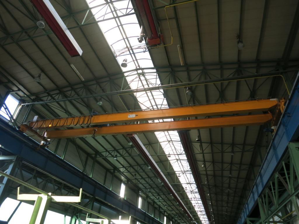 used Other Machines Bridge Crane - Single Beam DEMAG 5 Tonnen used Other Machines Bridge Crane - Single Beam DEMAG 5 Tonnen