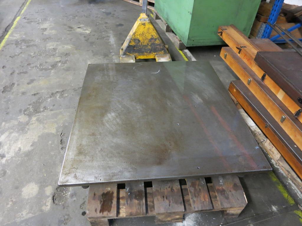 used Other accessories for machine tools Surface Plate  1000x1008x130