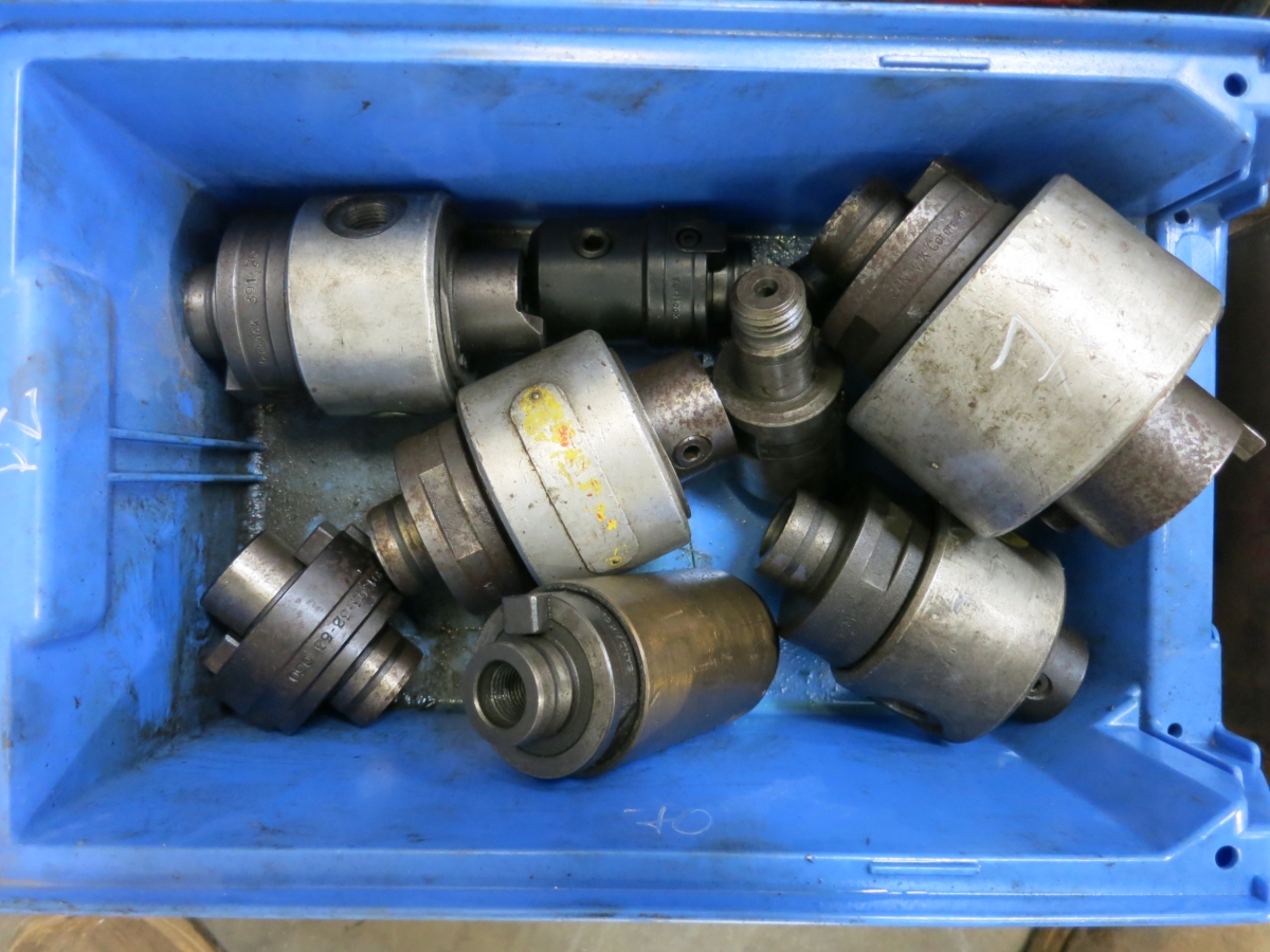 used Other accessories for machine tools Tool taper  fuer gekuehlte Werkzeuge