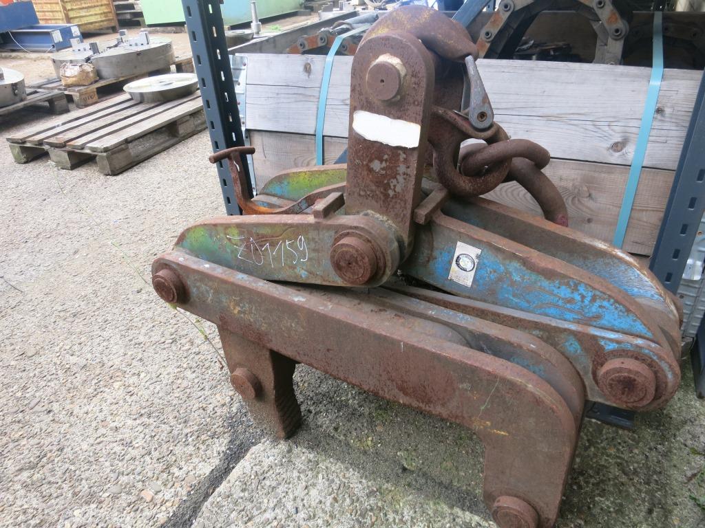 used Other attachments Lifting tongs - Grapple SIEGERT SHT Blockgreifer