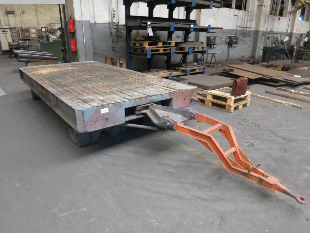used Other attachments Heavy Goods Trailer  