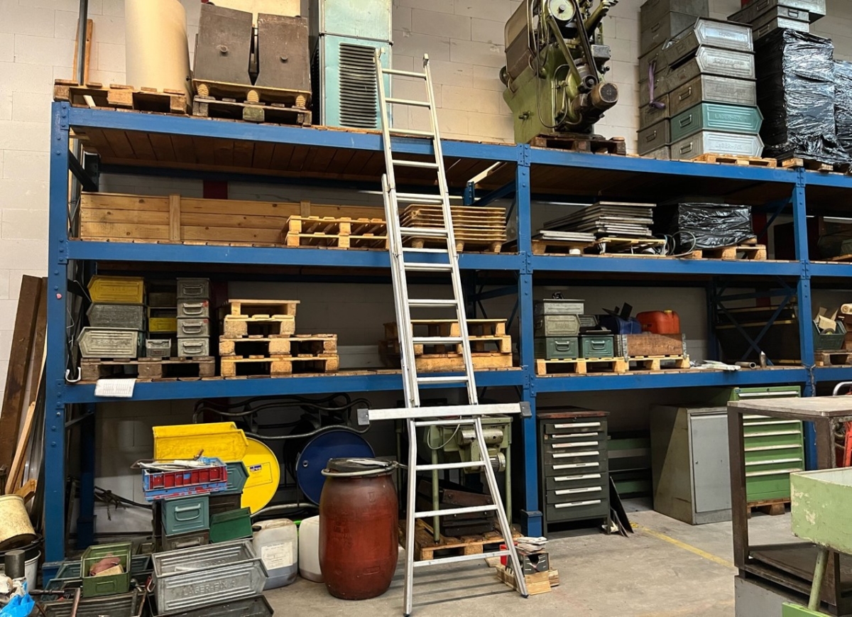 used Storing sytems Pallet shelving  