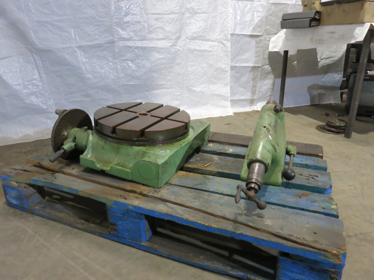 used Other accessories for machine tools Rotary Table  Teiltisch