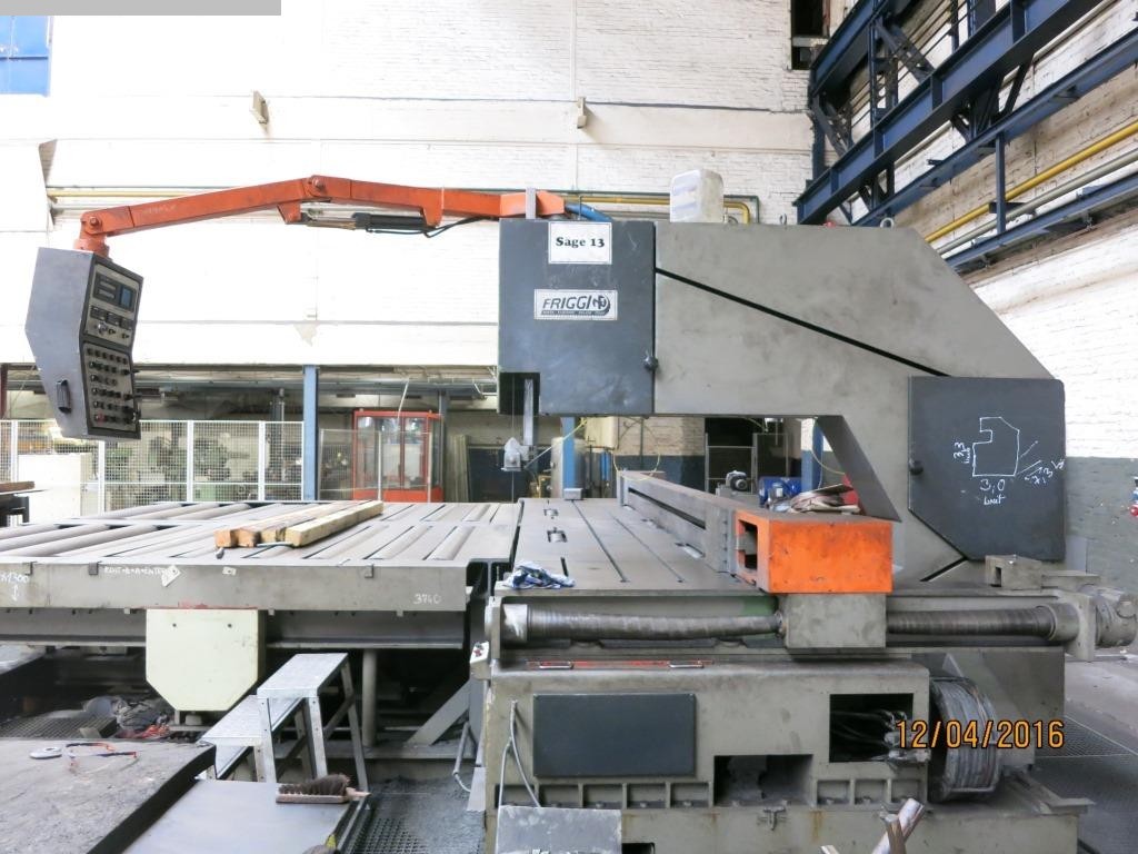 Máquinas aserradoras usadas Sierras de cinta para troncos FRIGGI VAS400x65x160 Máquinas aserradoras usadas Sierras de cinta para troncos FRIGGI VAS400x65x160