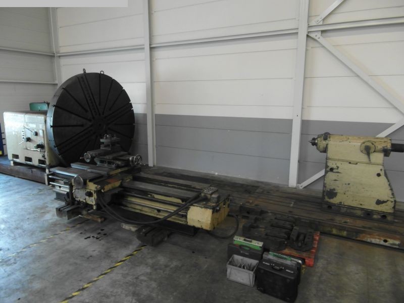 gebrauchte Drehmaschinen Großdrehbank NILES DP4000 DP5000 gebrauchte Drehmaschinen Großdrehbank NILES DP4000 DP5000