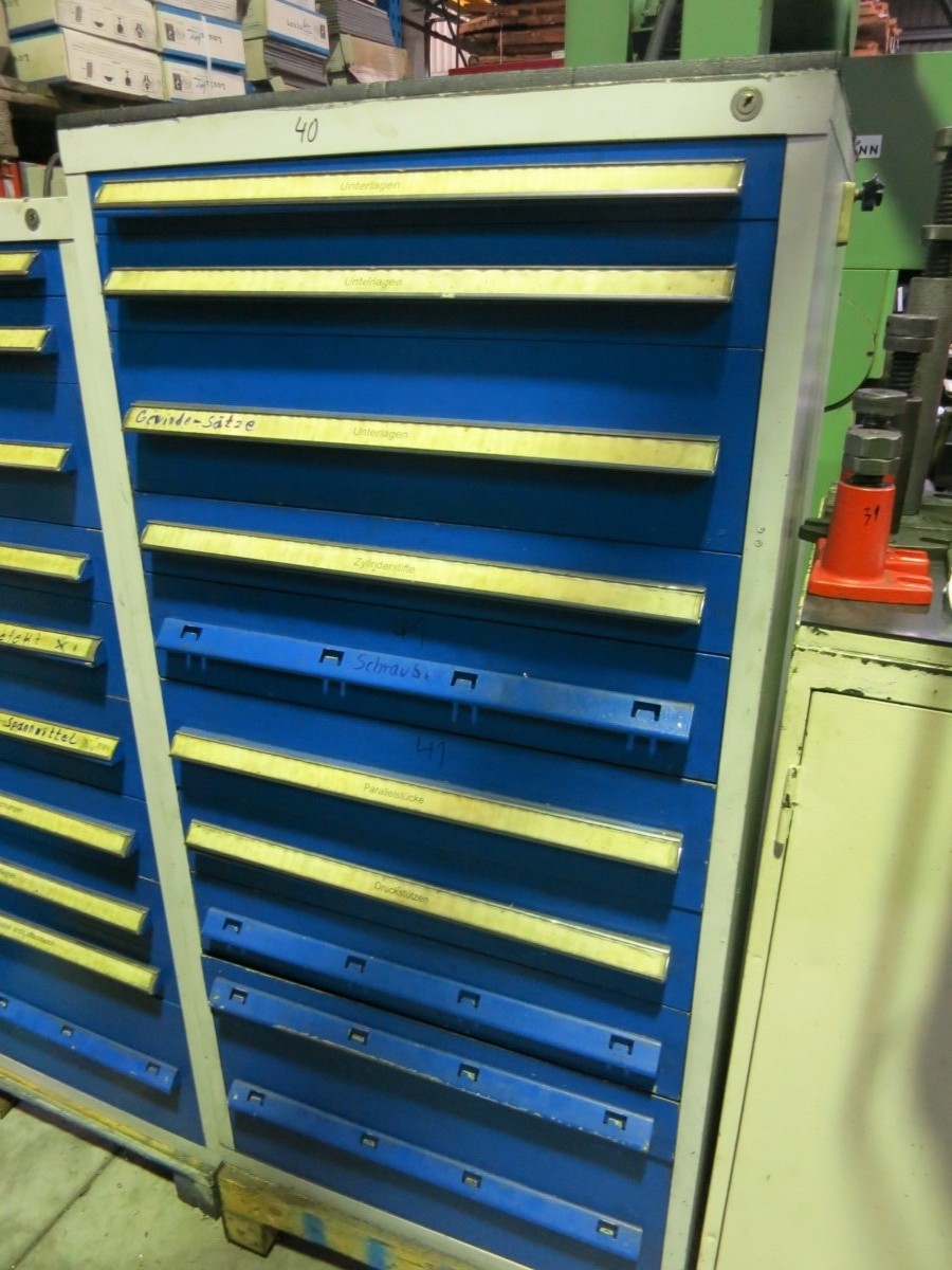 used Storing sytems Drawer cabinet  