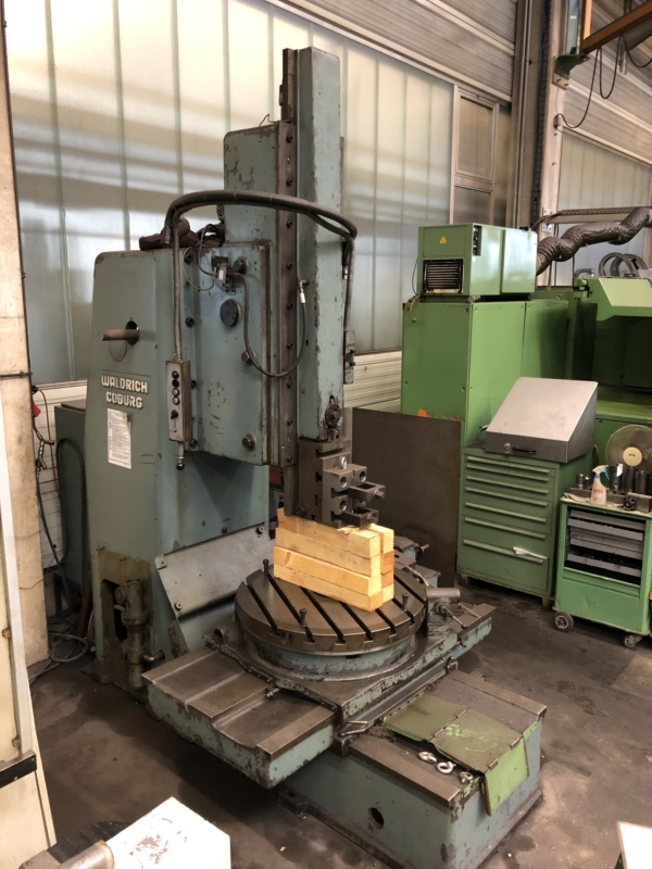 gebrauchte Stoss- / Zieh- / Räummaschinen Nuten-Stossmaschine WALDRICH-COBURG WT1200 gebrauchte Stoss- / Zieh- / Räummaschinen Nuten-Stossmaschine WALDRICH-COBURG WT1200