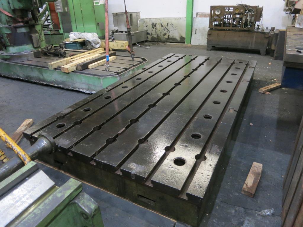 used Other accessories for machine tools bolster plate  