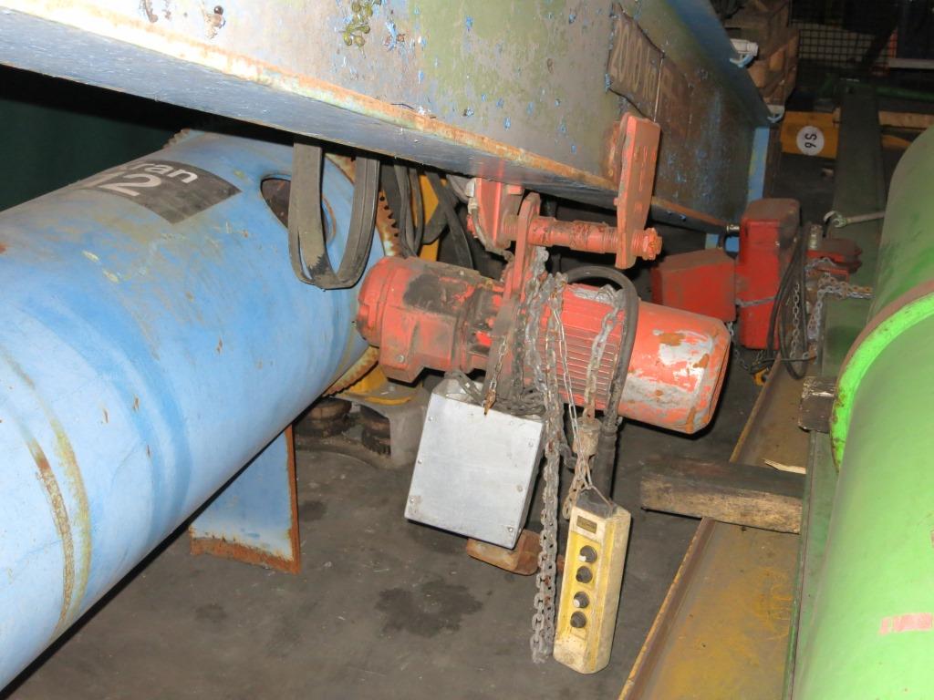 gebrauchte verschiedene Einrichtungen Säulenschwenkkran PFEIFER PSE350x5500 gebrauchte verschiedene Einrichtungen Säulenschwenkkran PFEIFER PSE350x5500