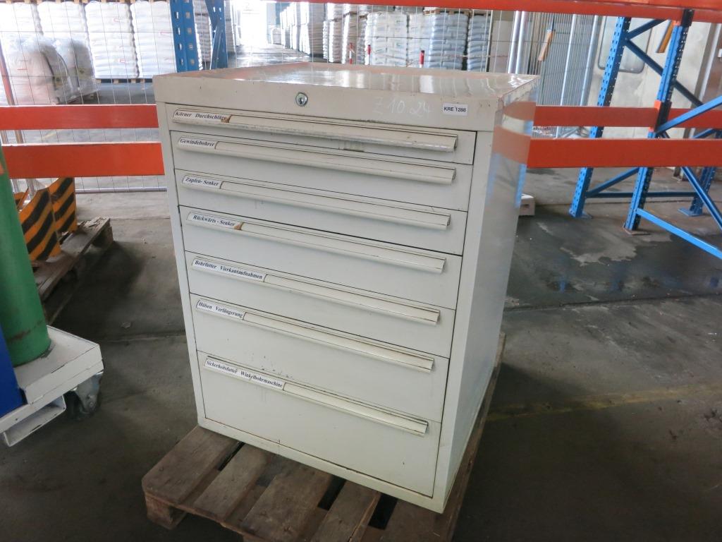 used Tools and industrial equipment Drawer cabinets  7 Schubladen