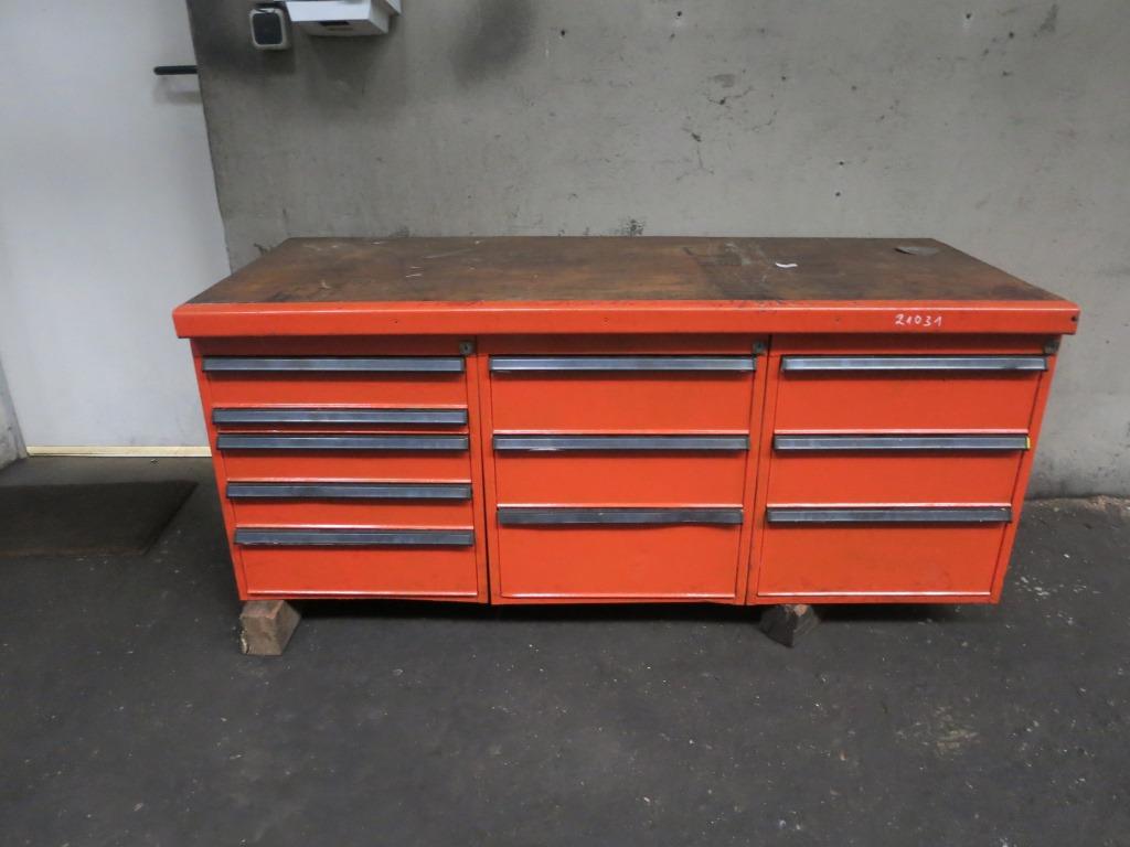 used Tools and industrial equipment Drawer cabinets Lista 11 Schubladen