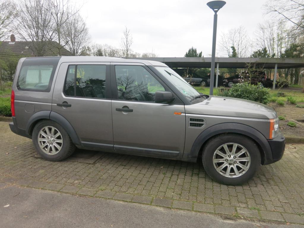 used Tractor Tractor Land Rover Discovery 3