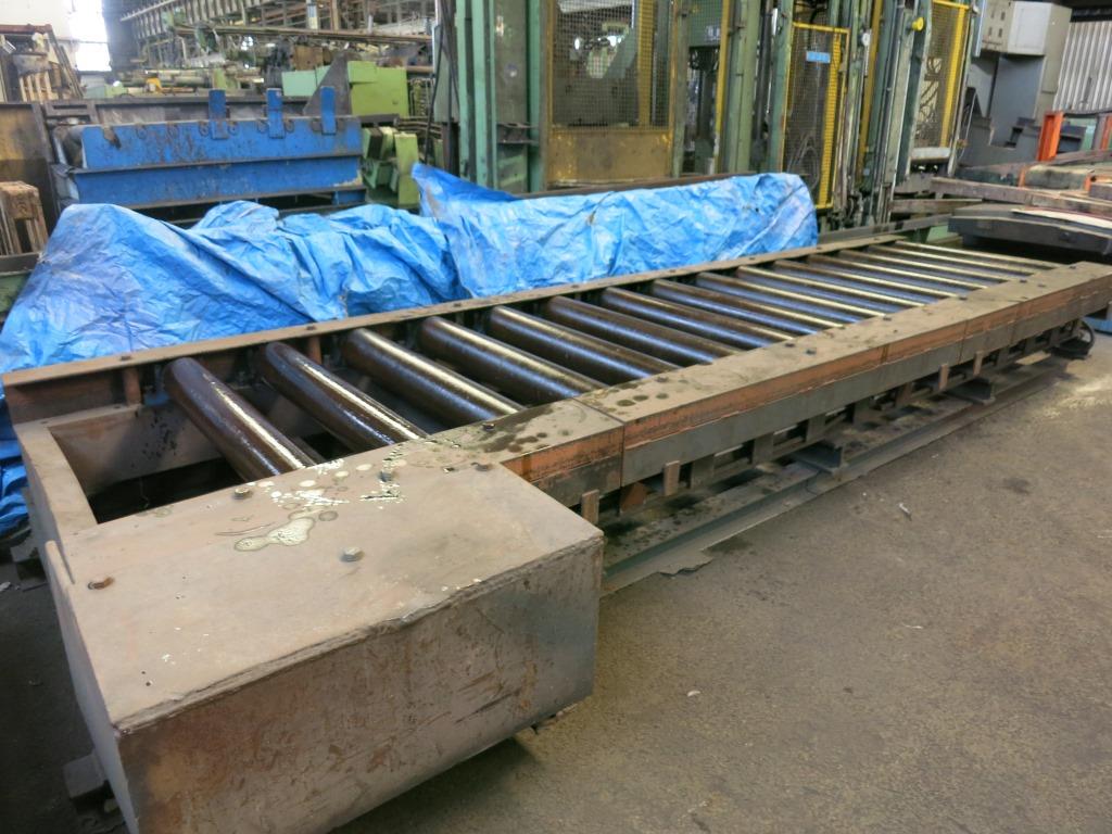 used Window production: wood Roller conveyer ROLLENBAHN 