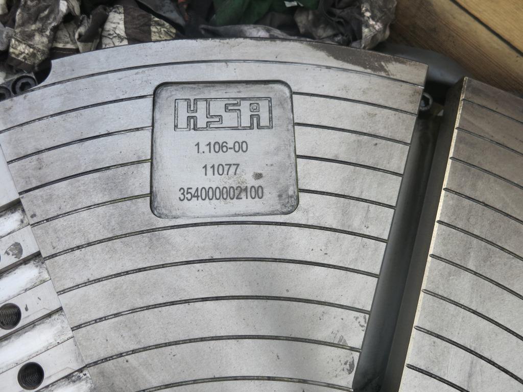 used  Faceplate HSA 1.106-00