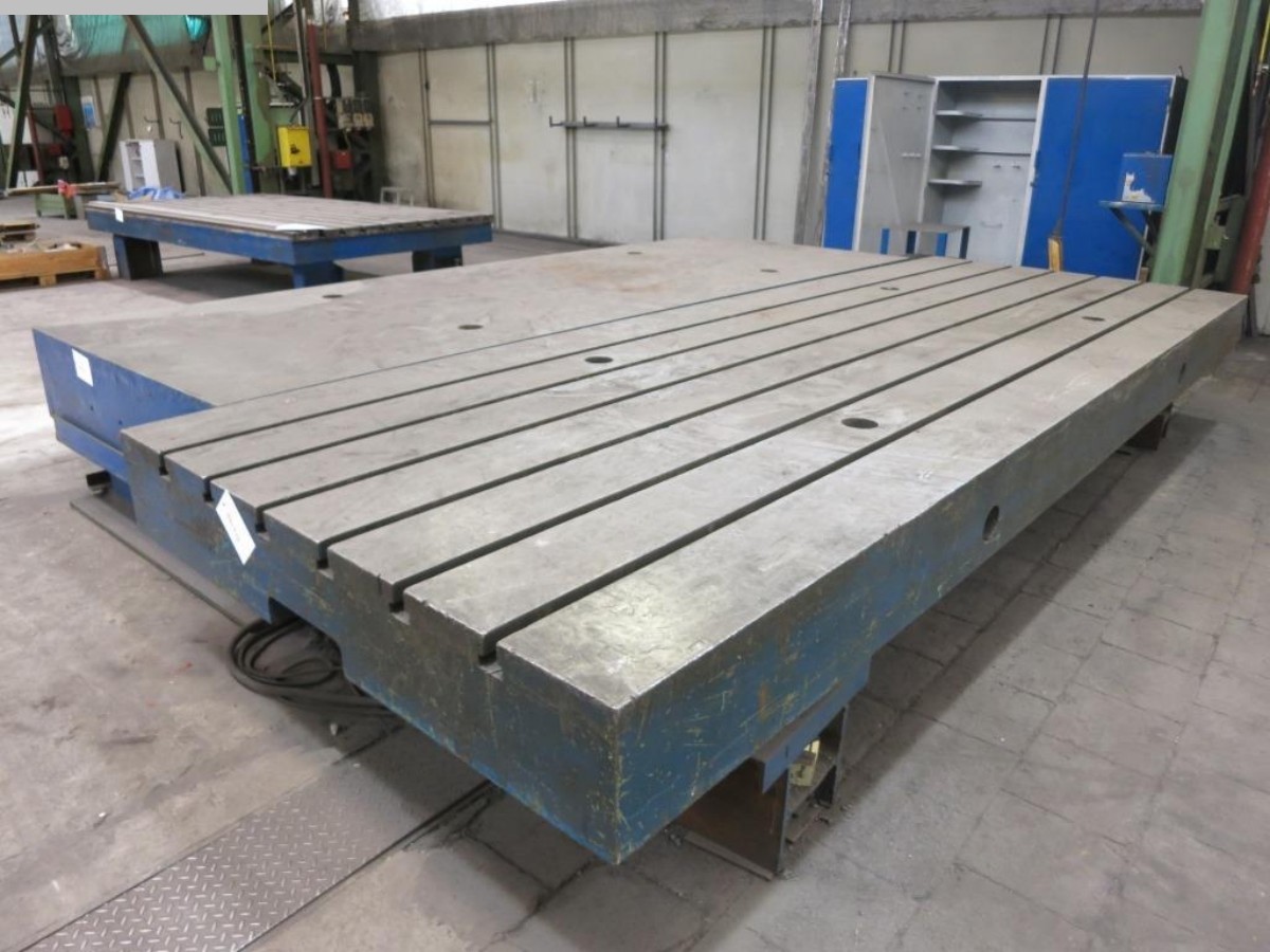 used  bolster plate  5000X1800X290