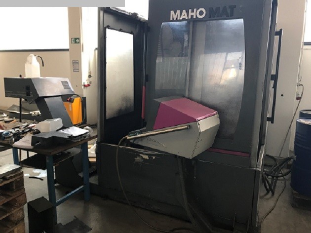 used  milling machining centers - vertical MAHO Mahomat