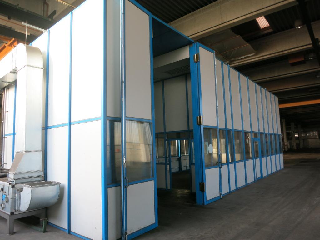 Camera di climatizzazione usata Klima Kabine