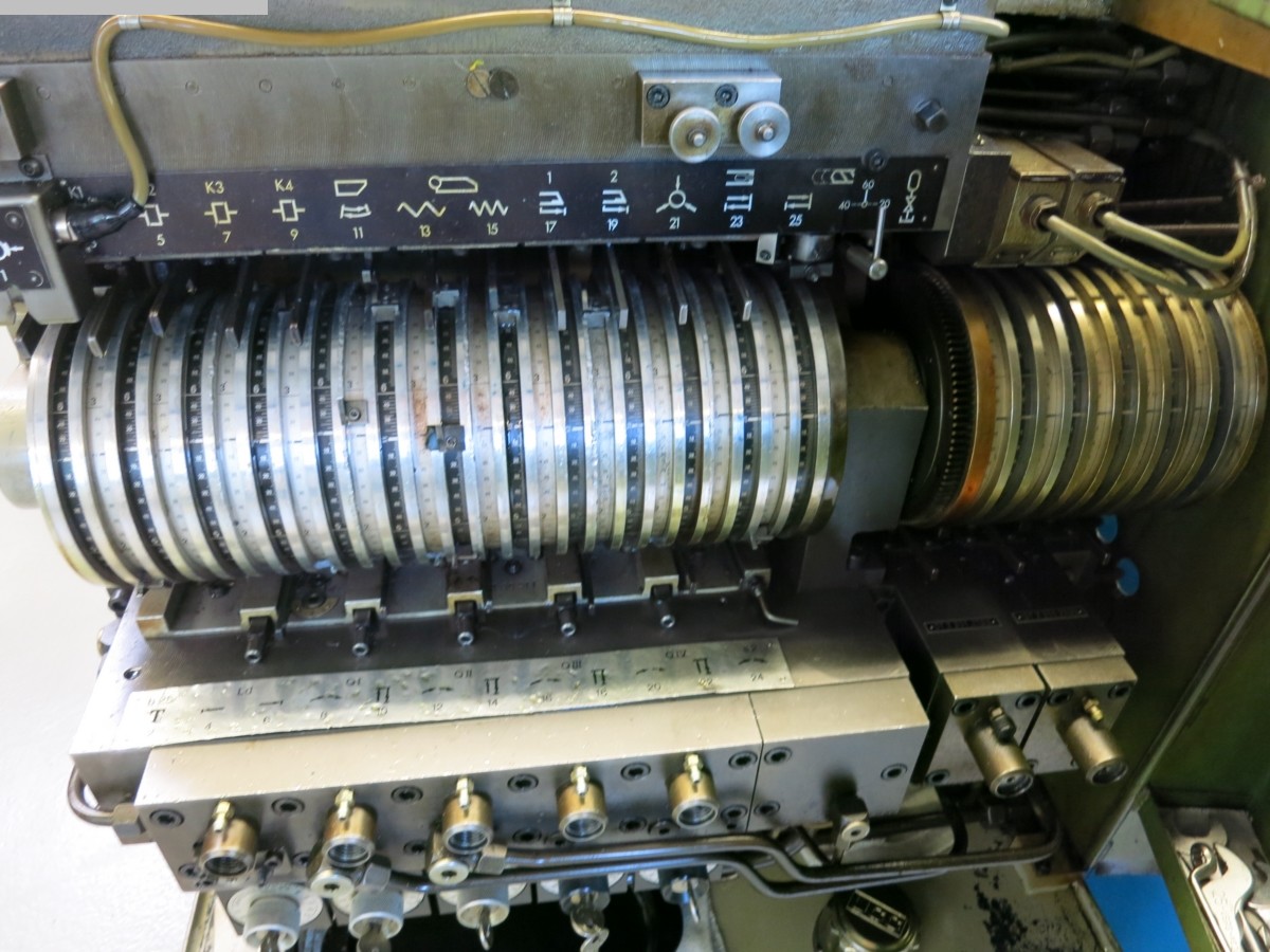 rabljena automatska struga za šipke - jednovreteno INDEX ER 25