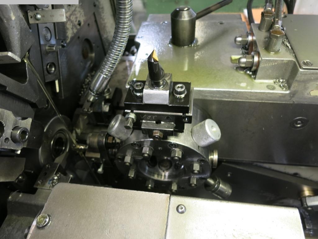 Torno Automático de Barras usado - Un Husillo INDEX ER 25