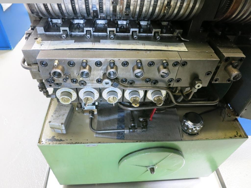 б / у прутковый автоматический токарный станок - одношпиндельный INDEX ER 25